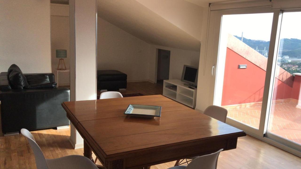 La Casa Con Vista Di Emma Apartment Vezzano Ligure Luaran gambar